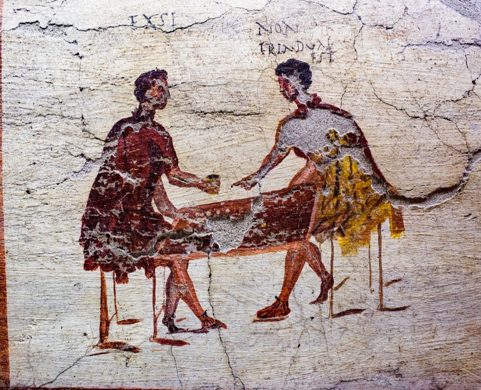 backgammon history